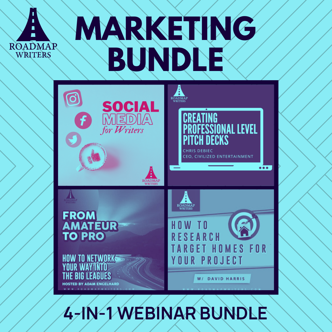 The Marketing Webinar Bundle Roadmap Writers